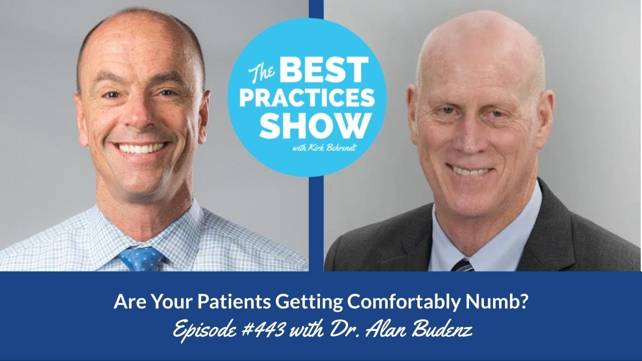Episode #443: Are Your Patients Getting Comfortably Numb?, with Dr ...