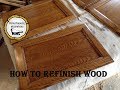 WoodWorking : Strip and Refinish Wood Furniture // How-To WoodWorking : Strip and Refinish Wood Furniture // How-To