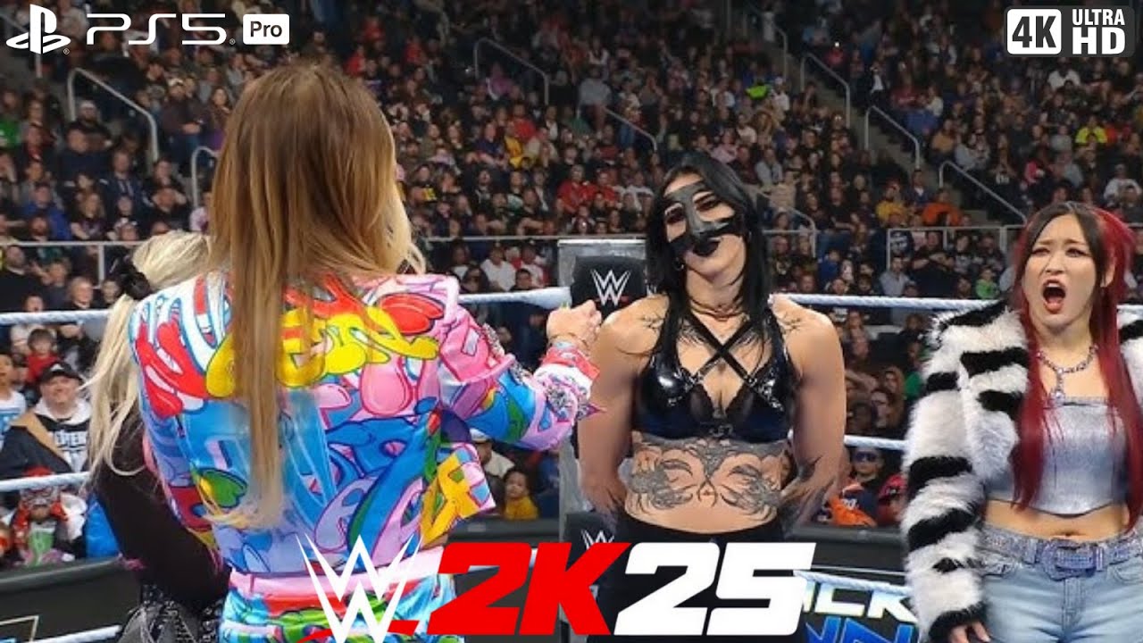 Netflix Exclusive Match Shocks Wrestling Fans 😳 | Rhea Ripley & IYO SKY vs Charlotte & Alexa