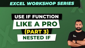 Nested IF Function in Excel (Apply Multiple IF Functions!)
