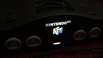 N64 logo led mod