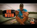 BIG WORMS FOR BIG BASS  - ZONA SHOW DIRT Episode #19