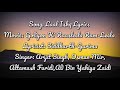 Laal Ishq lyrics | Arijit Singh | Osman Mir | Ranveer Singh and Deepika Padukone Mp3 Song