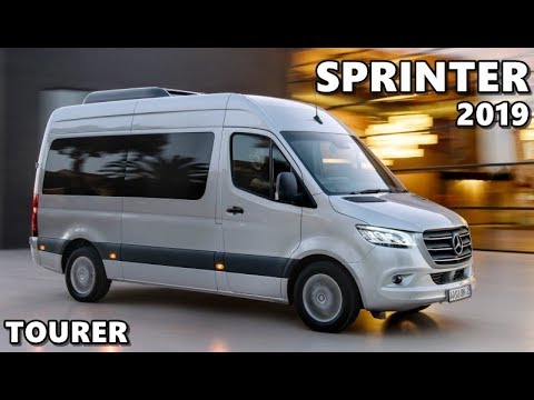 2019 Mercedes Sprinter Tourer Exterior Interior Driving