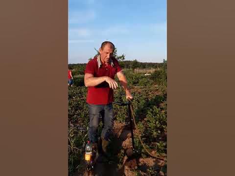 Ручной плуг-окучник - YouTube