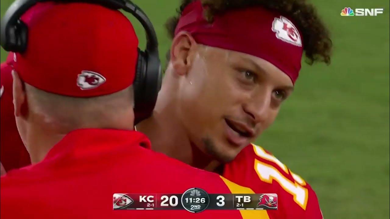 Patrick Mahomes extends the play beautifully for a TD YouTube