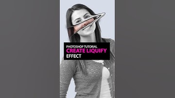 How to Create Liquify Effect in Photoshop Tutorial #shortsvideo #shorts #viral #shortvideoviral