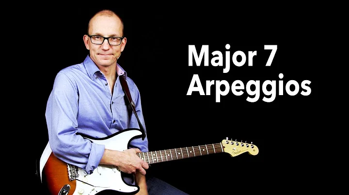 How to play a Major 7 Arpeggio - Q & A with Robert...