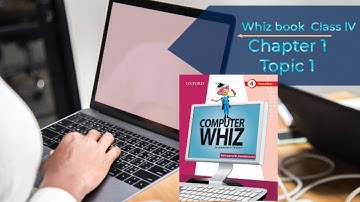 Oxford Whiz Computer Book 4 |Unit 1|Lecture 1|Class 4