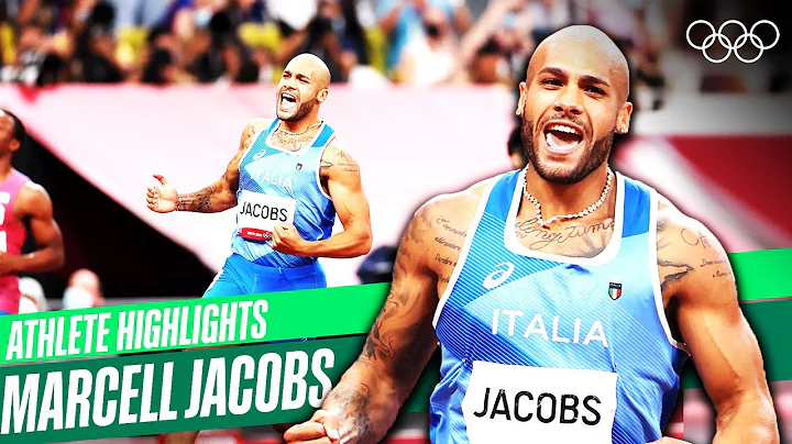 ALL Lamont Marcell Jacobs Races!