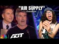 A Very Extraordinary Voice In The World | Makes Simon Cowell Cry With The Song Air Supply AGT 2024