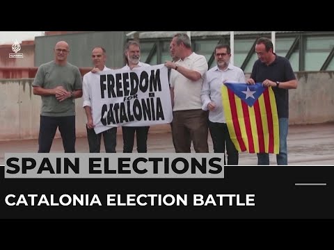 Spain elections: Major parties vie for Catalonia votes