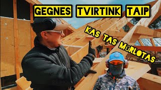 Gegnių tvirtinimas