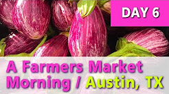 A Farmers Market Morning | Austin, TX (Vegan)