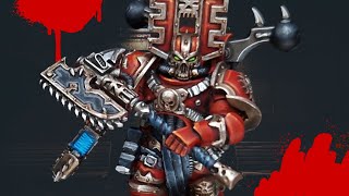 Paint Like a Pro: Easy Khorne Berzerkers