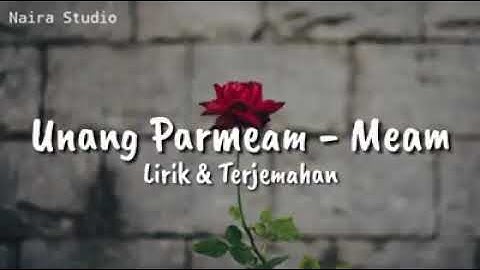 LAGU BATAK - UNANG PARMEAM MEAM AU - ARTA SILABAN