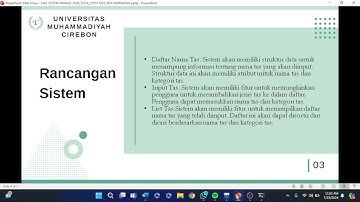 [UMC-Sistem Paralel 2024] - Sistem List Nama Tas Berbasis OpenMP