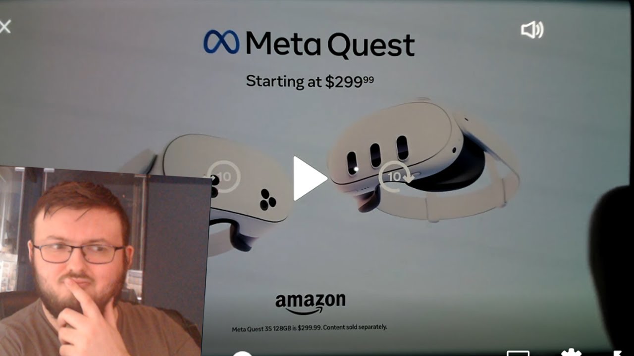 SO THE META QUEST 3S JUST GOT LEAKED!!| ITS $299!???? - YouTube