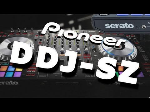 Pioneer DDJ-SZ Unboxing @DannyAdivo