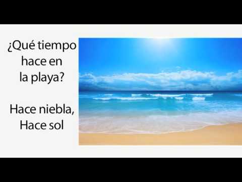 Learn Spanish 1.14 - The Weather and the Verb Hacer (part 1)