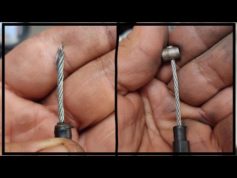 Vídeo: Como você muda o cabo da embreagem em uma motocicleta?