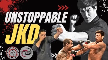 Bruce Lee JKD Straight Blast | Pressure Fighting Seminar Highlights