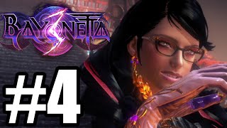 BAYONETTA (Nintendo Switch Gameplay #03) - Capítulos 4 - 5 