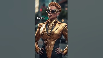 AI depicts professions as supervillains pt. 5