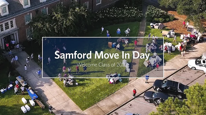 SAMFORD WELCOMES THE CLASS OF 2022!