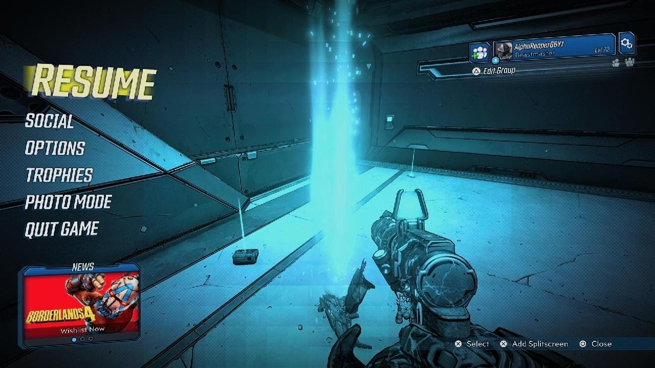 I Thought This Gun Only Dropped In DLC 1!