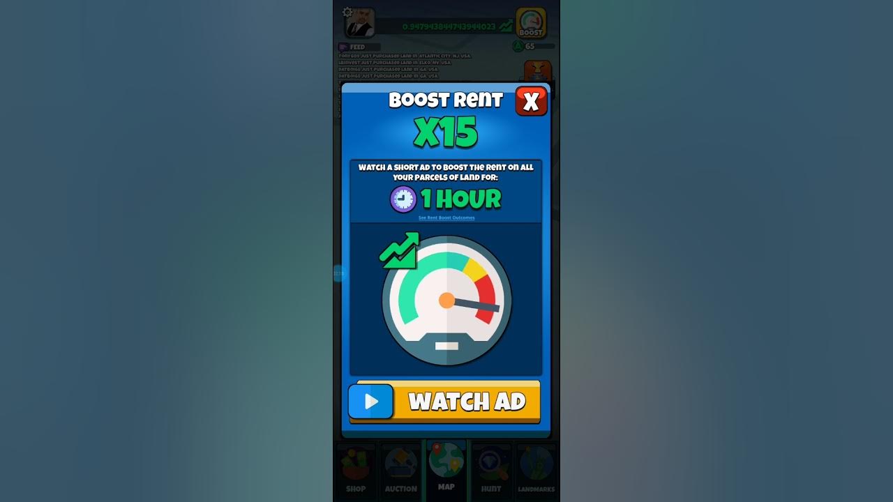 Atlas Earth How to get free land in Atlas Earth by using Chime Credit