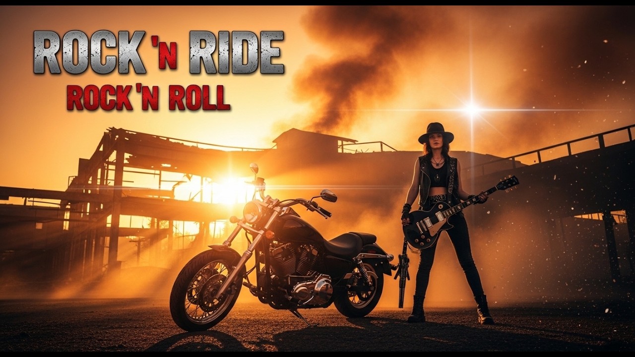 Wild Roads Only | Outlaw Cinematic Desert Motorcycle Escape