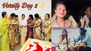 Varsity Week || Day 2 || Dibrugarh University π«