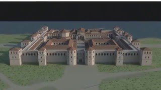 Diocletian's Palace in 300 AD