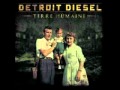 Detroit Diesel - red rebels