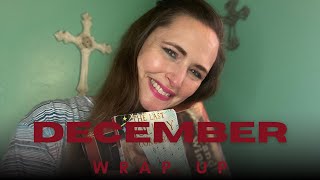 December 2025 Reading Wrap Up @kellireadsalot