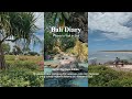 Bali diary places to visit in bali  iphone vlog