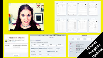 Tangent Template Updates KDP - Autofill Chrome Extension, Categories, Price Calc and new templates!