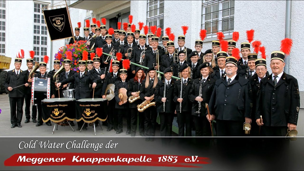 Cold Water Challenge 2014 - Meggener Knappenkapelle 1883 e.V.