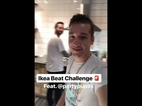 Went to ikea with Party Pupils and made a beat out of it 🔈🛋