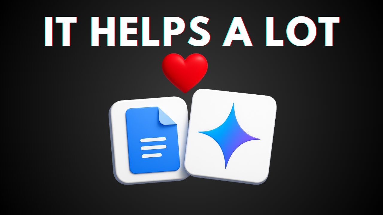 How to Turn On Gemini AI on Google Docs So You Can Write Faster - YouTube