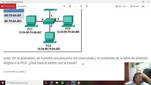 Justificación CCNA | Examen Capitulo 5