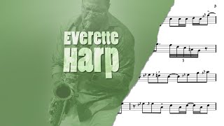 "Just Like Ole Times" - Everette Harp - 🎷 Alto Sax Transcription 🎷