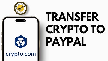 How To Transfer From Crypto.com To PayPal | How To Send Transfer Crypto BTC Crypto.com To PayPal
