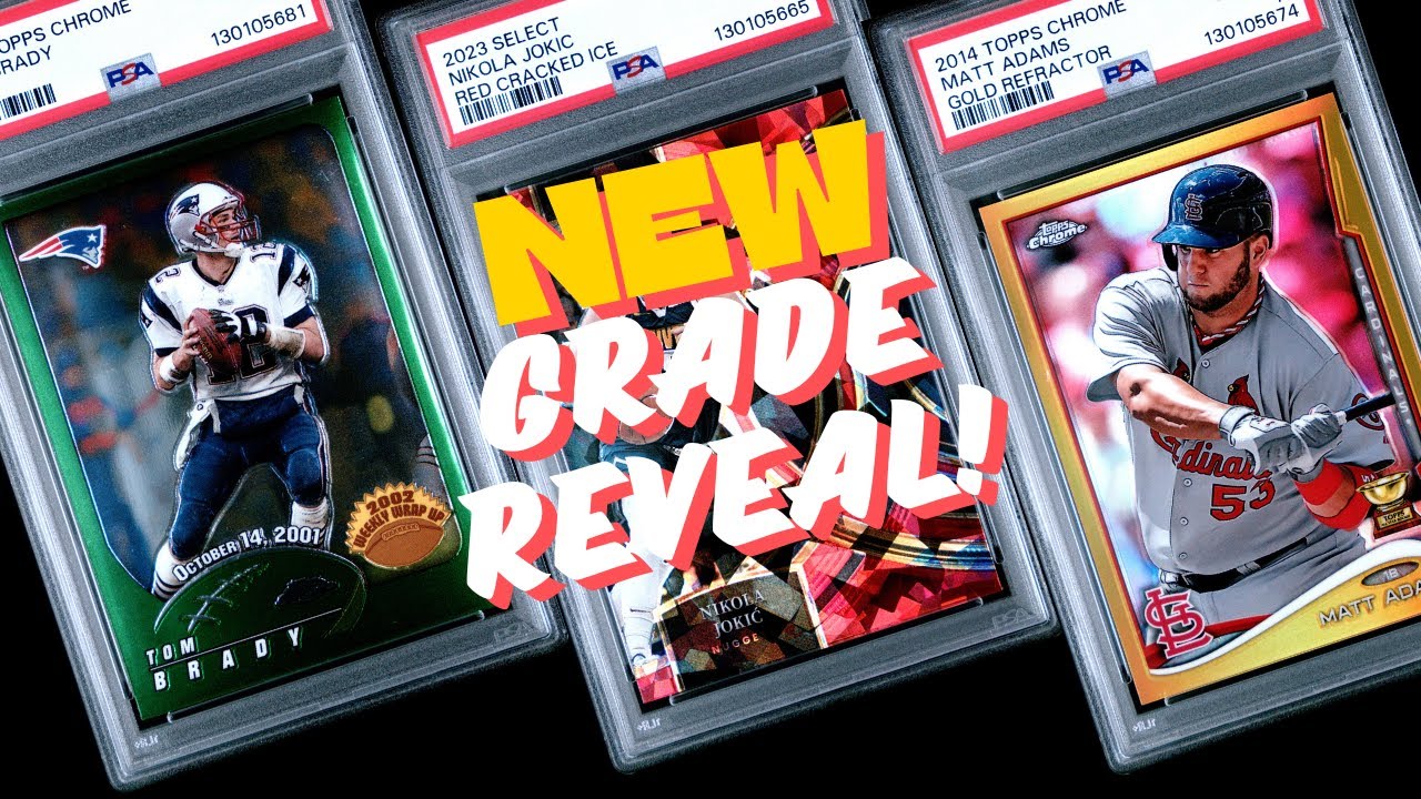 Результаты оценки 20 карточек PSA: будете ли вы по-прежнему оценивать работы с помощью PSA?