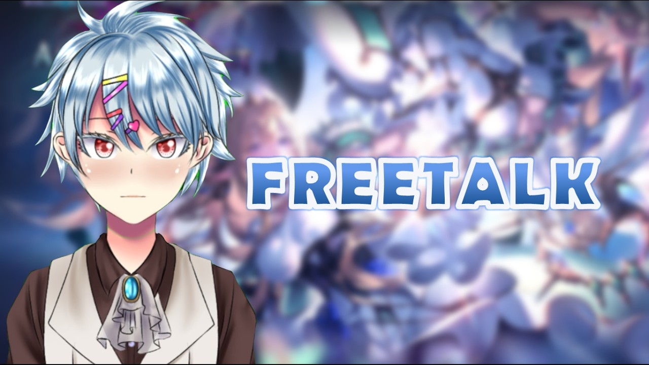 #13.33 FREETALK (charger laptop gemink rusak, jadi live ngobrol aja sebisanya) 【 Vtuber Indonesia🐯🍰】