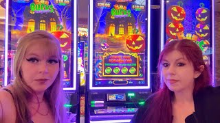 Popping Pumpkins on Boo Bucks Slot Machine! #grandsierraresort #casinogame #spookyslots #ggg  screenshot 5