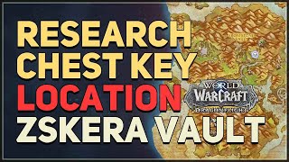 Research Chest Key Location WoW