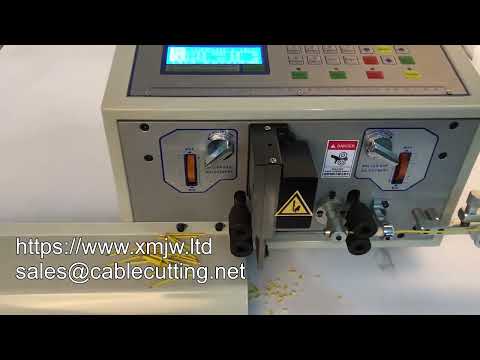WPM 02 Desktop Automatic Computer Copper Small Cable Stripping Cutting Machine