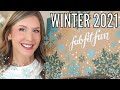 Fabfitfun Winter 2021 | Is It Worth it ? ❄️  Unboxing + ALL Customization Options